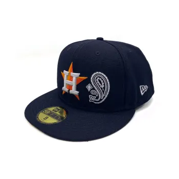 New Era Houston Astros Patchwork Paisley Undervisor 59Fifty Fitted Hat