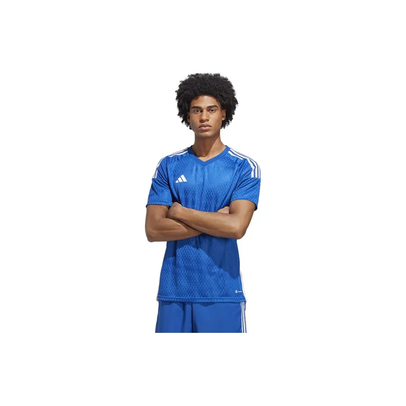 Adidas TIRO23 C M JSY Soccer Jersey Men's Blue-1