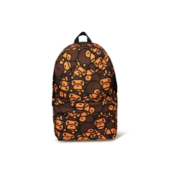BABY MILO STORE BY A BATHING APE Polyester Backpack Women's Multicolor