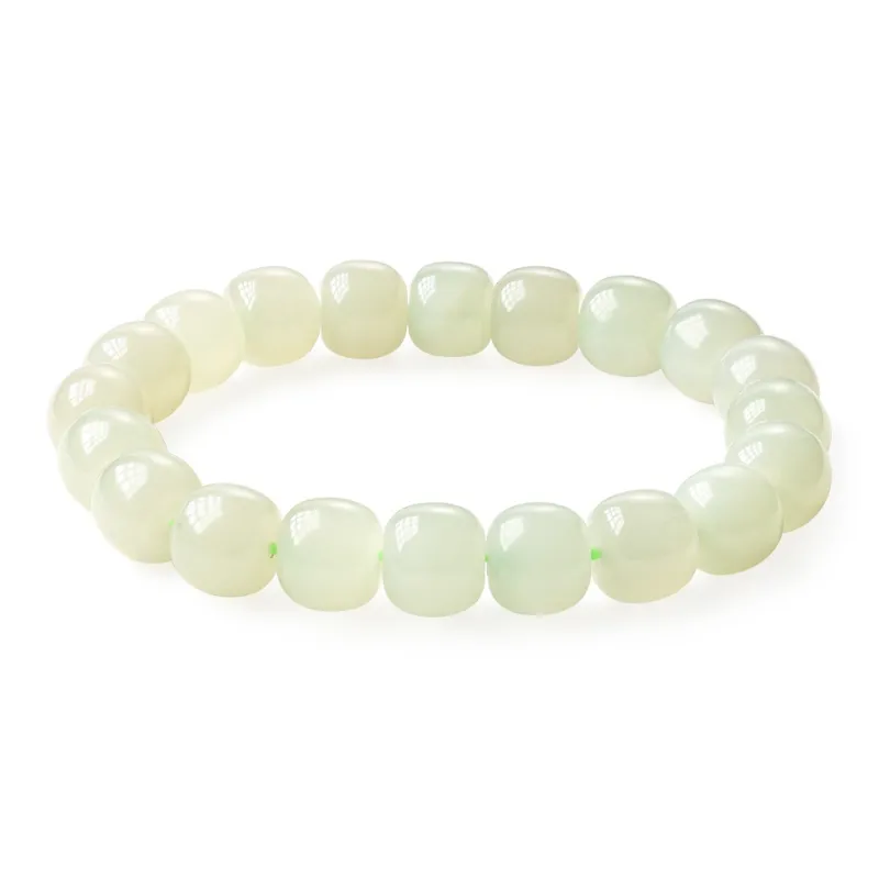 LAOMIAO Bracelets Green Jade Women's-8