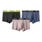 Dark Domain Black Green/Gray Blue/Crystal Pink Black[3 Pack]