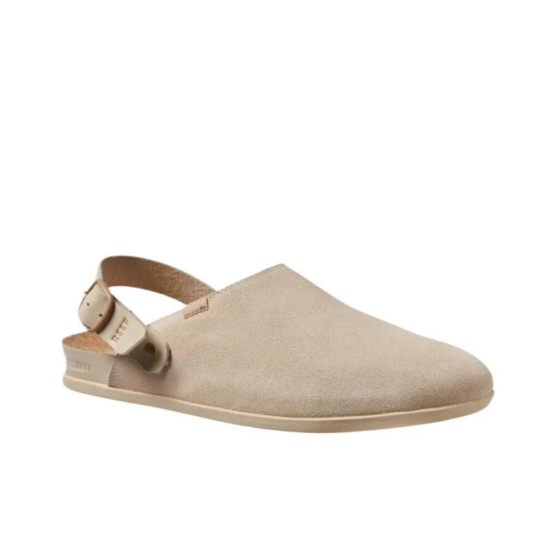 REEF Anti-Slip Wear-Resistant Low-Top Casual Shoes Women's Beige-3