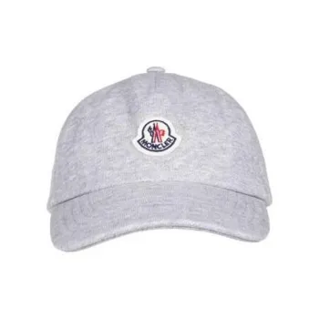 Moncler Logo Patch Baseball Cap
