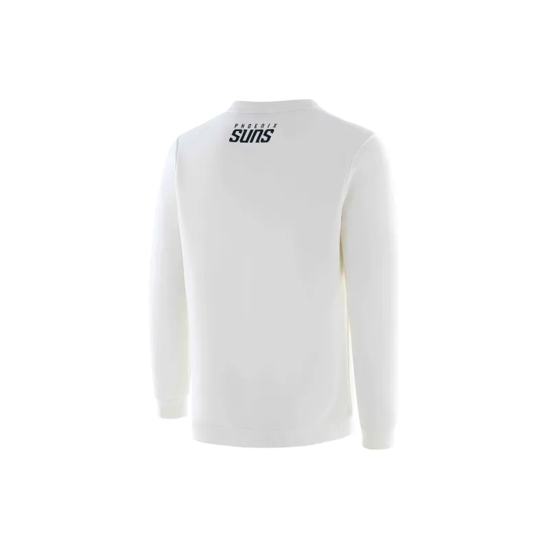 NBA Phoenix Suns Sweatshirts Unisex White-1