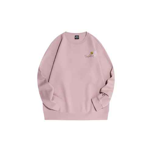 XTEP Basketball Collection Sweatshirts Men Nude Pink