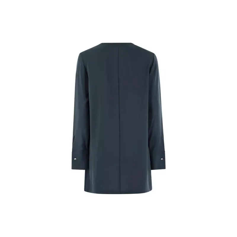 MaxMara Studio V Neck Long Sleeved Top-1