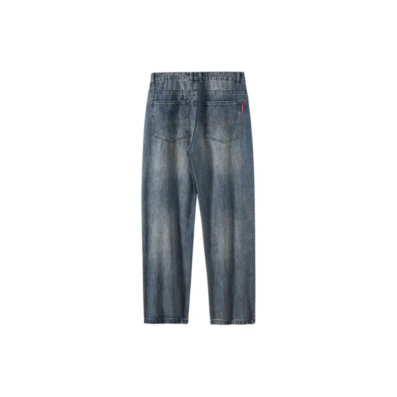 WOOD SOON Jeans Men's Denim Blue-1