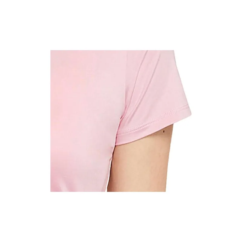 Nike Set in Sleeve T Shirt Women's Cherry Blossom Pink-2