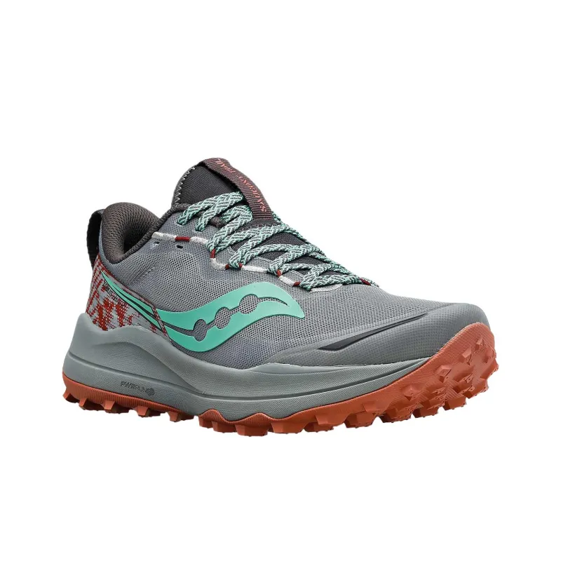 Saucony Anti Slip Wear Resistant Low Top Hiking Shoes Women's Smoke Dust Gray-2