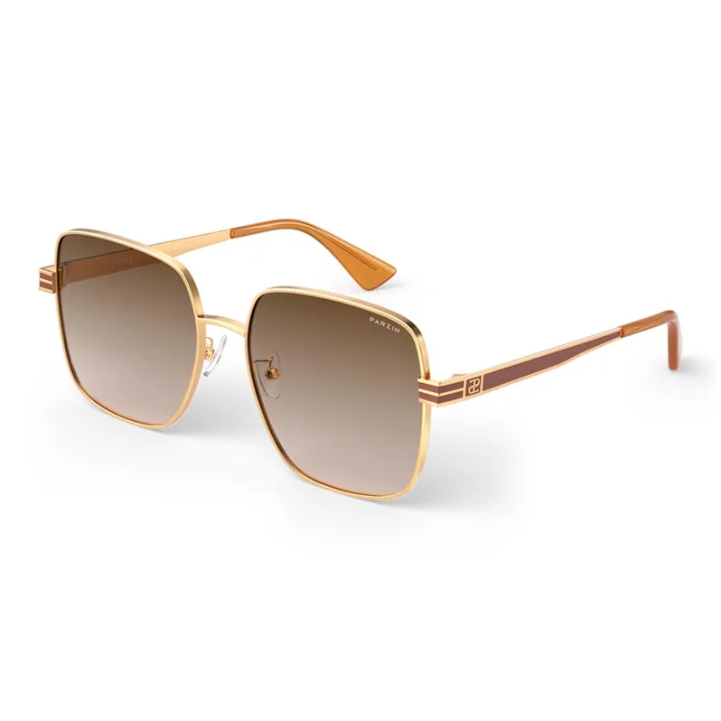 PARZIN Square Ink Lenses Women's-3