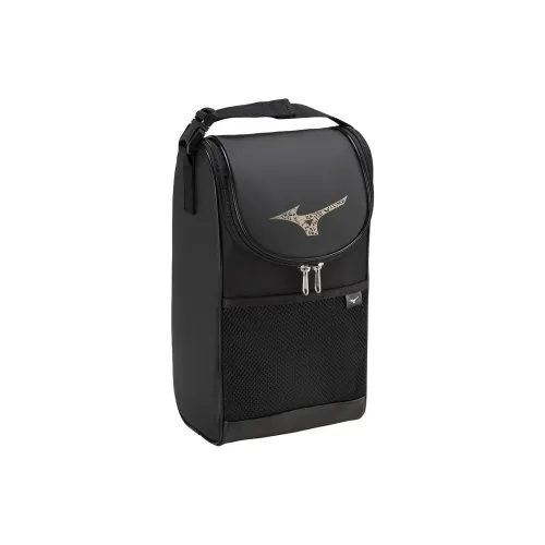 Mizuno Storage Bags Black/Gold