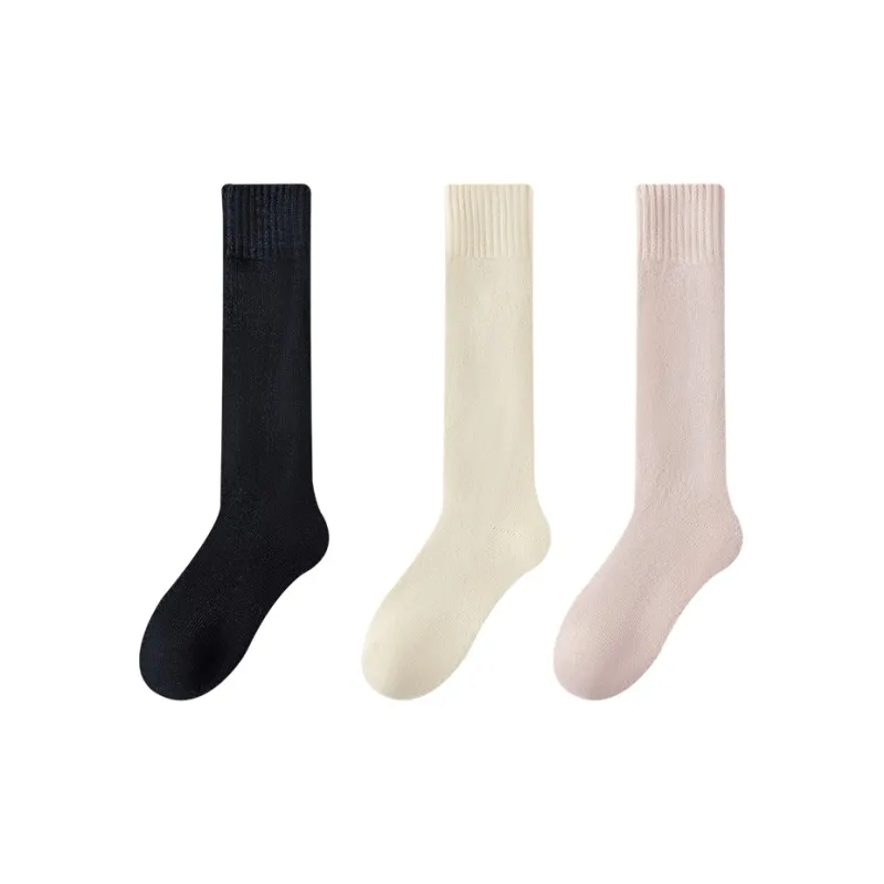 MIIOW Knee High Socks Women's Combo Set-17