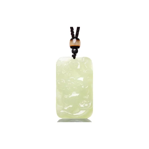 MARY WINDSOR Hetian Jade Pendants Unisex