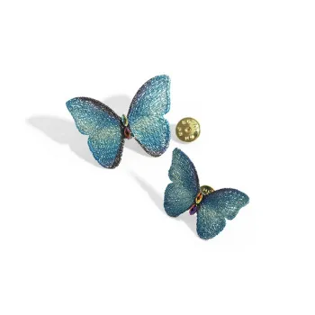 Lockstarfy Copper Brooches Women's