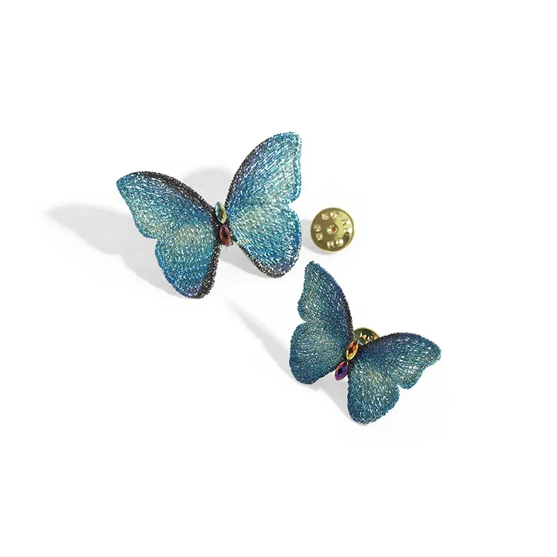 Lockstarfy Copper Brooches Women's-0