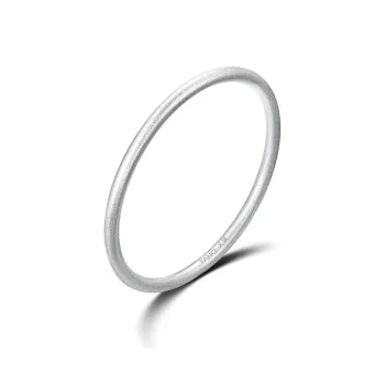 FANCI Upgraded S999 Fine Silver Bangles Women's