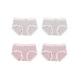 Light Gray+Light Gray+Pink+Pink - 4-Pack