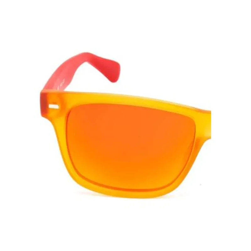 Police Injection Molded Rectangular Sunglasses Kids' Orange-2