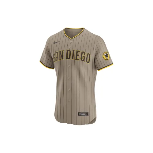 Mlb X Nike Dri-FIT ADV Baseball Jerseys Men Brown