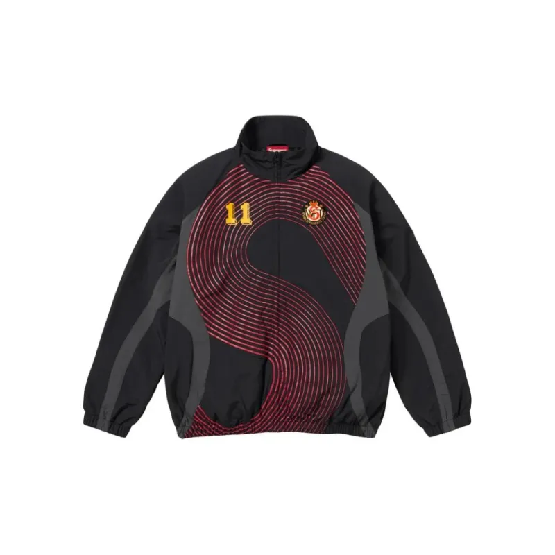 Supreme S Logo Track Jacket FW24 - POIZON