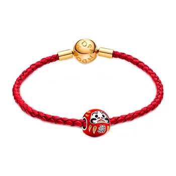 Pandora Leather Bracelets Unisex