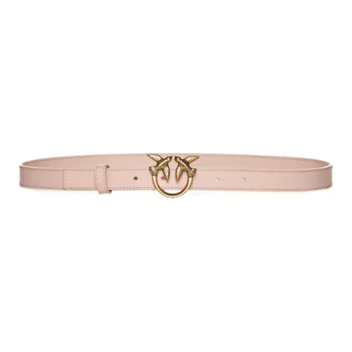 O Love Bird Plaque Buckle Belt