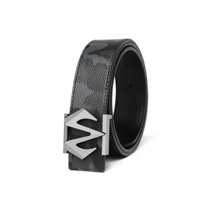 BABAMA Wallet Belt With Smooth Buckle Unisex-4
