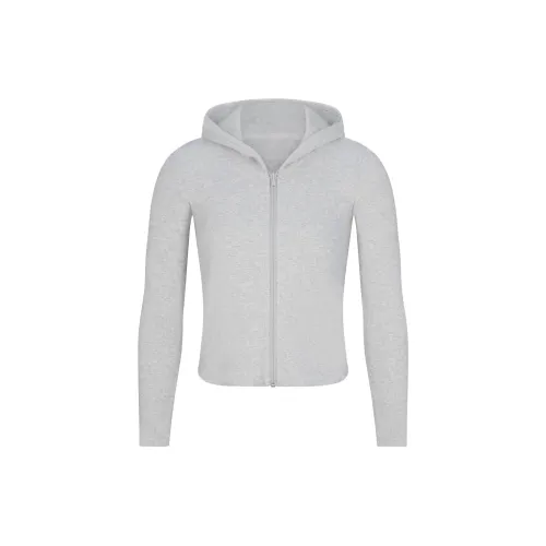 Skims Sweatshirts Women's Light Heather Grey/Ash Stone Gray