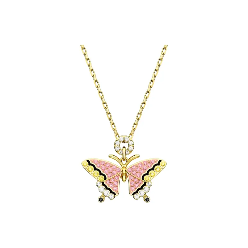 Swarovski Idyllia Butterfly-pendant Necklace-0