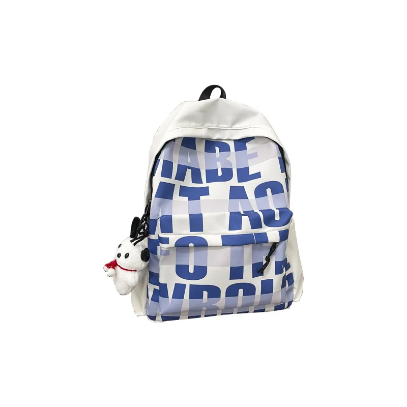 Techson Nylon Backpack Regular Women's Multicolor-5