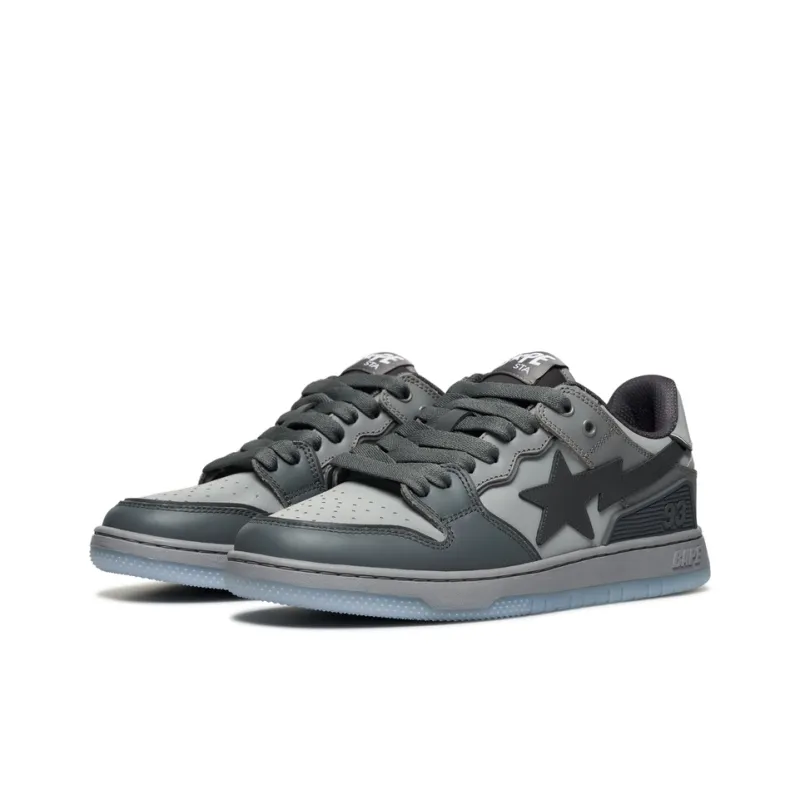 A BATHING APE Low Top Skateboard Shoes Men's-4