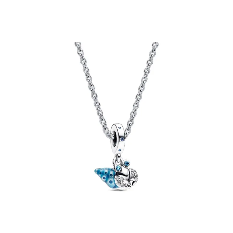Pandora 925 Sterling Silver Necklaces Women's Silver-4