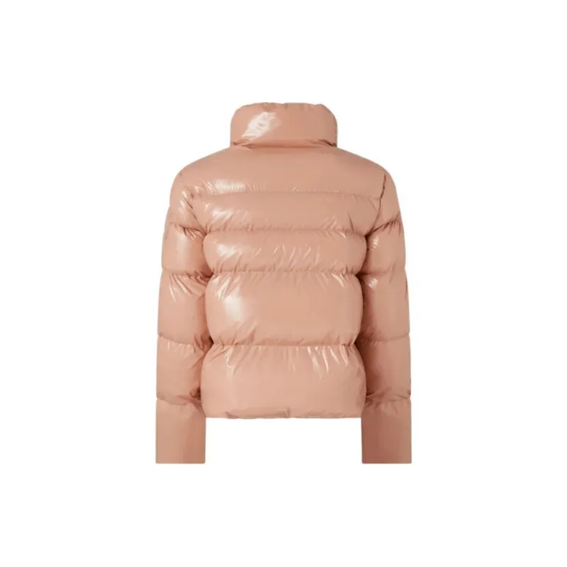 PINKO High Neck Padded Pea Jacket-1