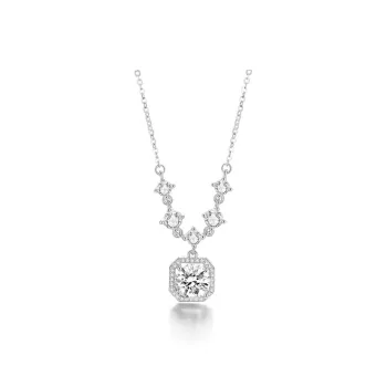 Asia Star Alloy Necklaces Women's