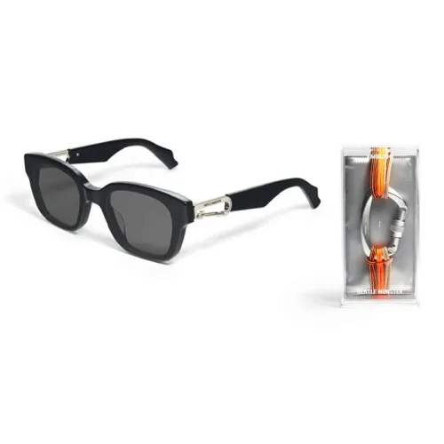 GENTLE MONSTER Sunglasses Unisex Black