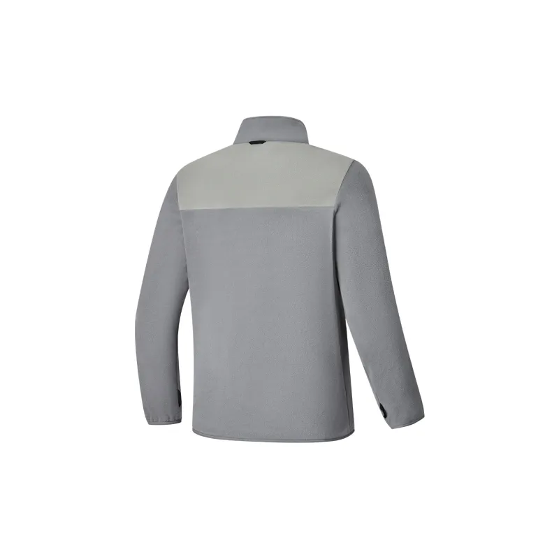 QIAODAN Mountain God Series Windbreaker Jackets Men Wander Gray-5