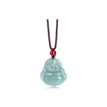 KING TAI SANG Glutinous Jade Jadeite Necklaces Unisex
