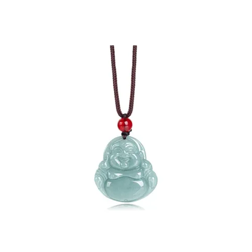 KING TAI SANG Jadeite Necklaces Unisex