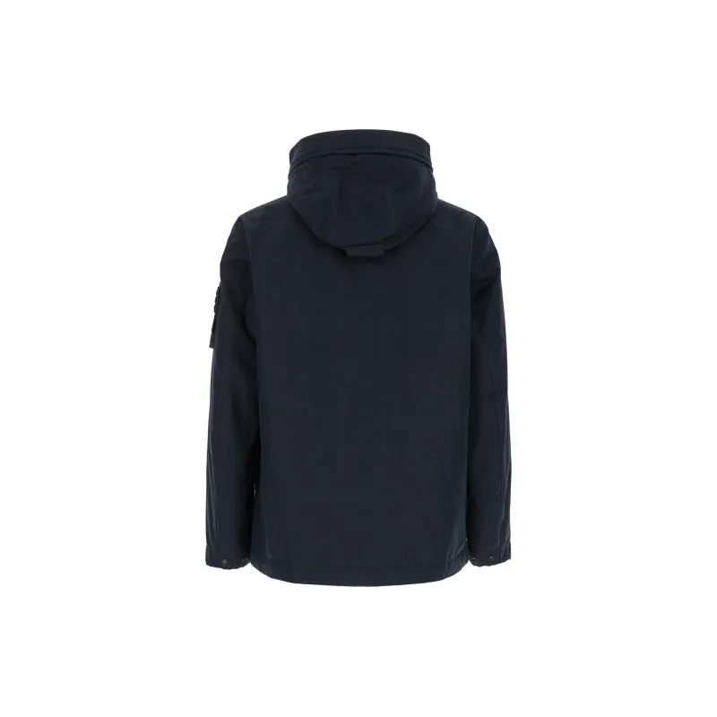 STONE ISLAND Zipped Hooded Jacket-1