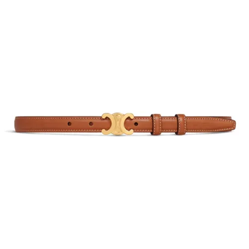 CELINE Leather Belts Women's