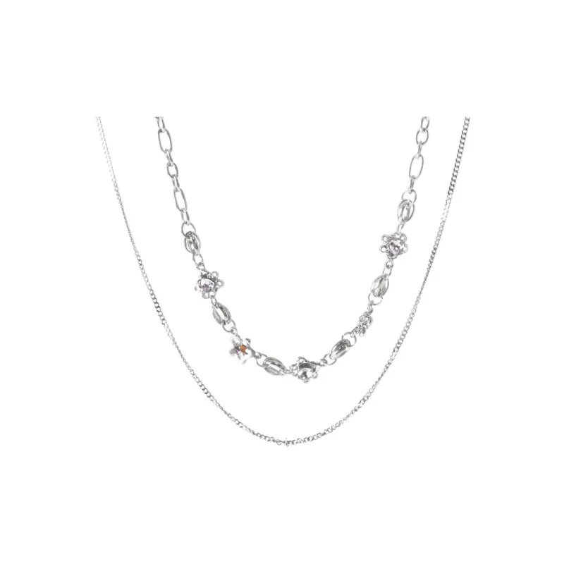 FireMonkey Alloy Necklaces Women's-0