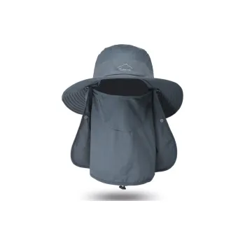 SuperFire Polyamide Bucket Hats Unisex Gray