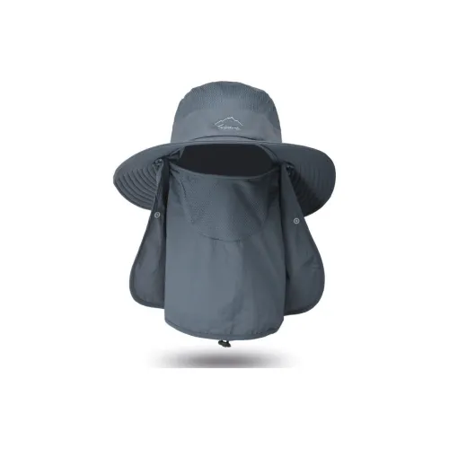 SuperFire Polyamide Bucket Hats Unisex Gray
