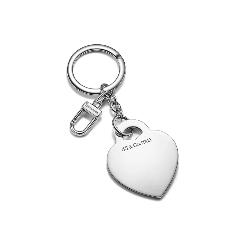 TIFFANY & CO. Keychains Unisex Fuchsia-1
