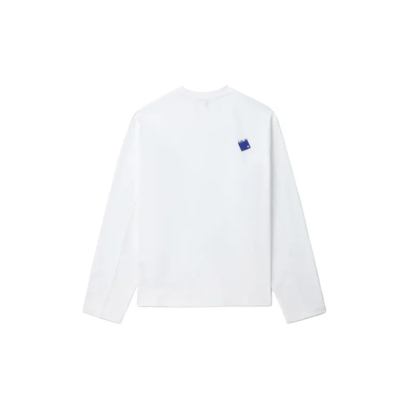 ADER ERROR Tetris appliqué Cotton T shirt-1