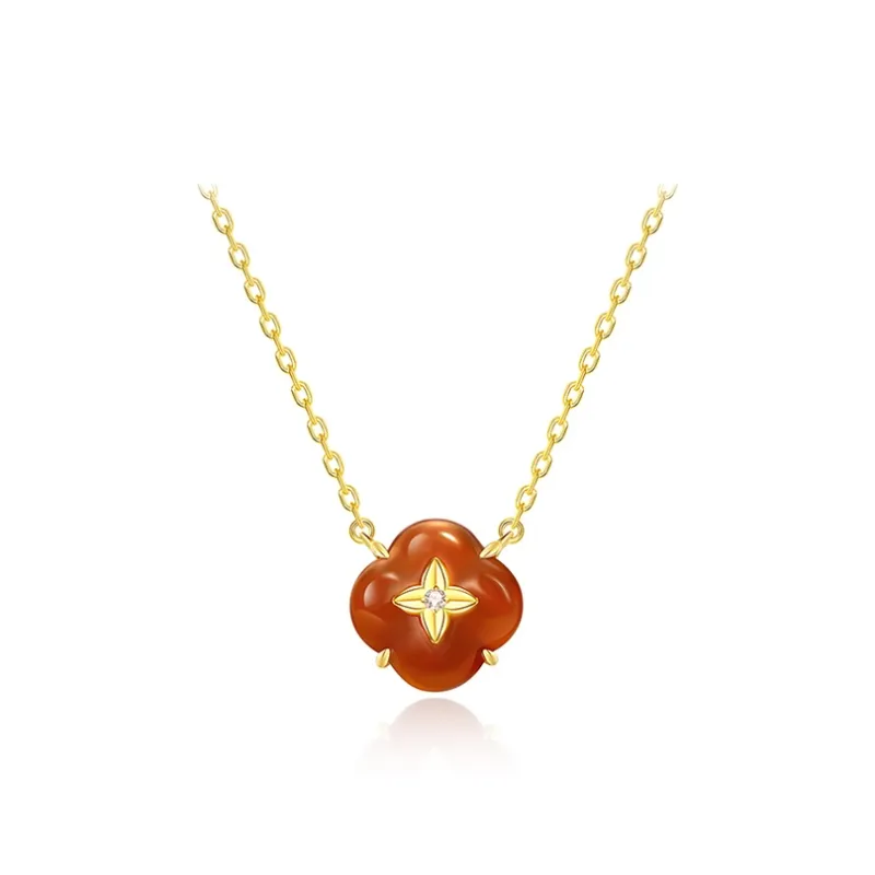 FANCI Jade Necklaces Women's-0