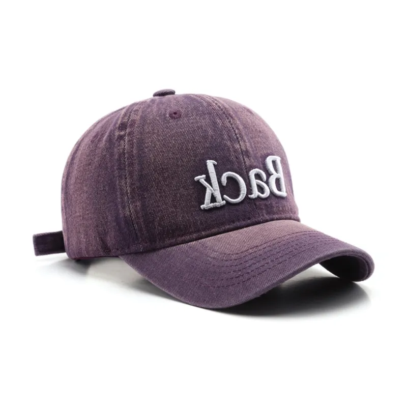CMFY Cotton Polyester Blend Baseball Caps Unisex-10