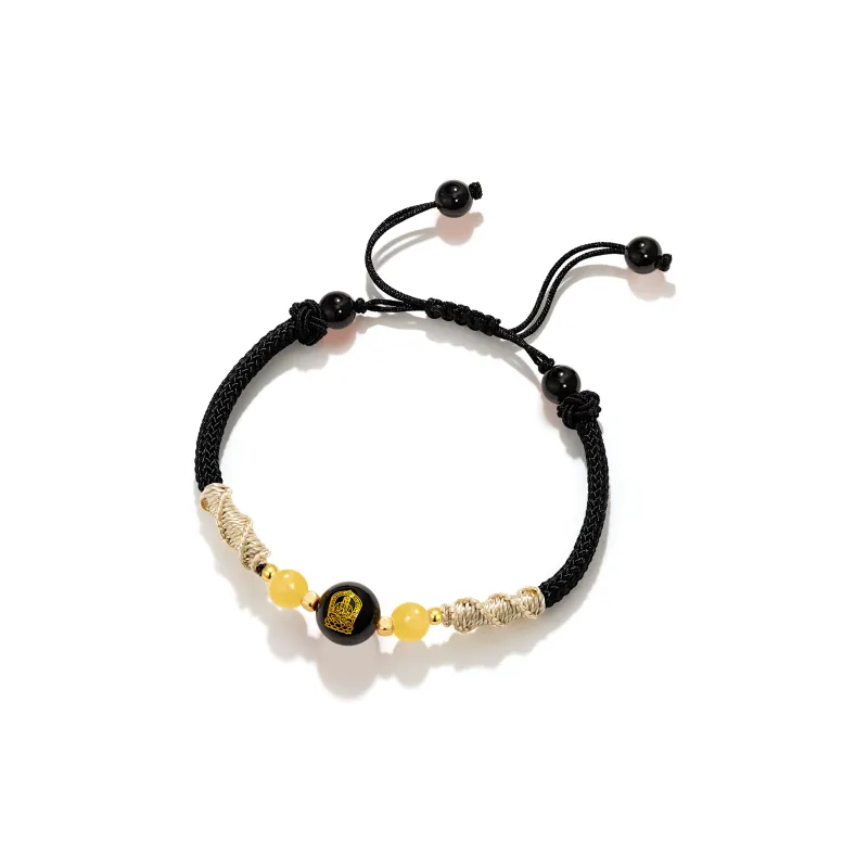Jodie&Kevin Agate Jade Bracelets Unisex-1