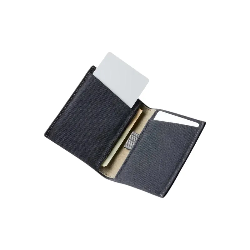 BELLROY Recycled Nylon Wallet Regular Unisex Asphalt Mist Gray-2