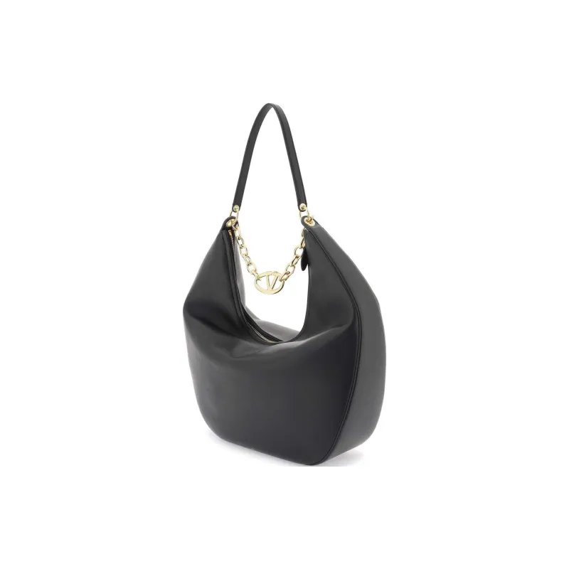 Valentino VLogo Moon Zip Up Maxi Shoulder Bag-2